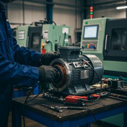  Sürücü ve Motor Onarımı Verimliliği Arttırmak İçin Uzman Çözümleri